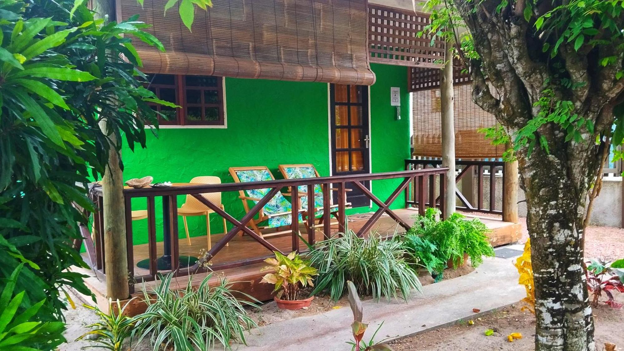 Fern Lodge Self Catering La Digue Buitenkant foto