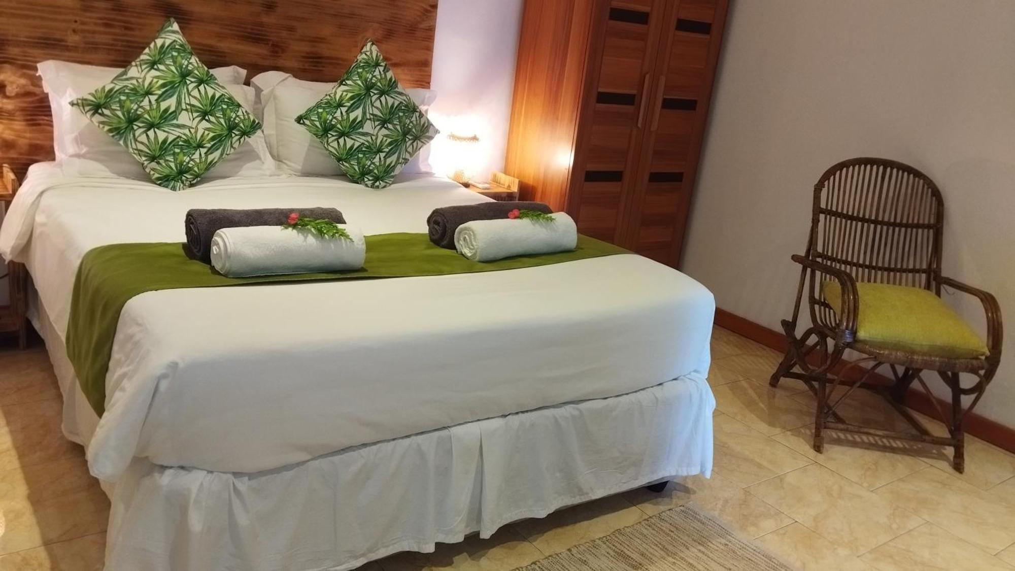 Fern Lodge Self Catering La Digue Kamer foto