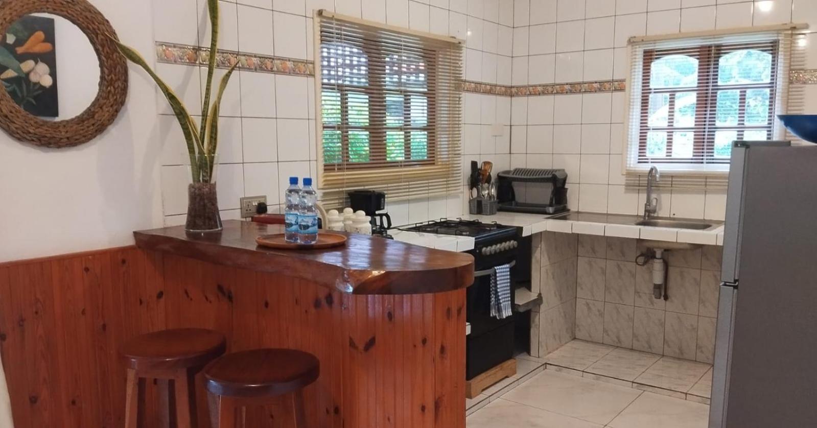 Fern Lodge Self Catering La Digue Buitenkant foto
