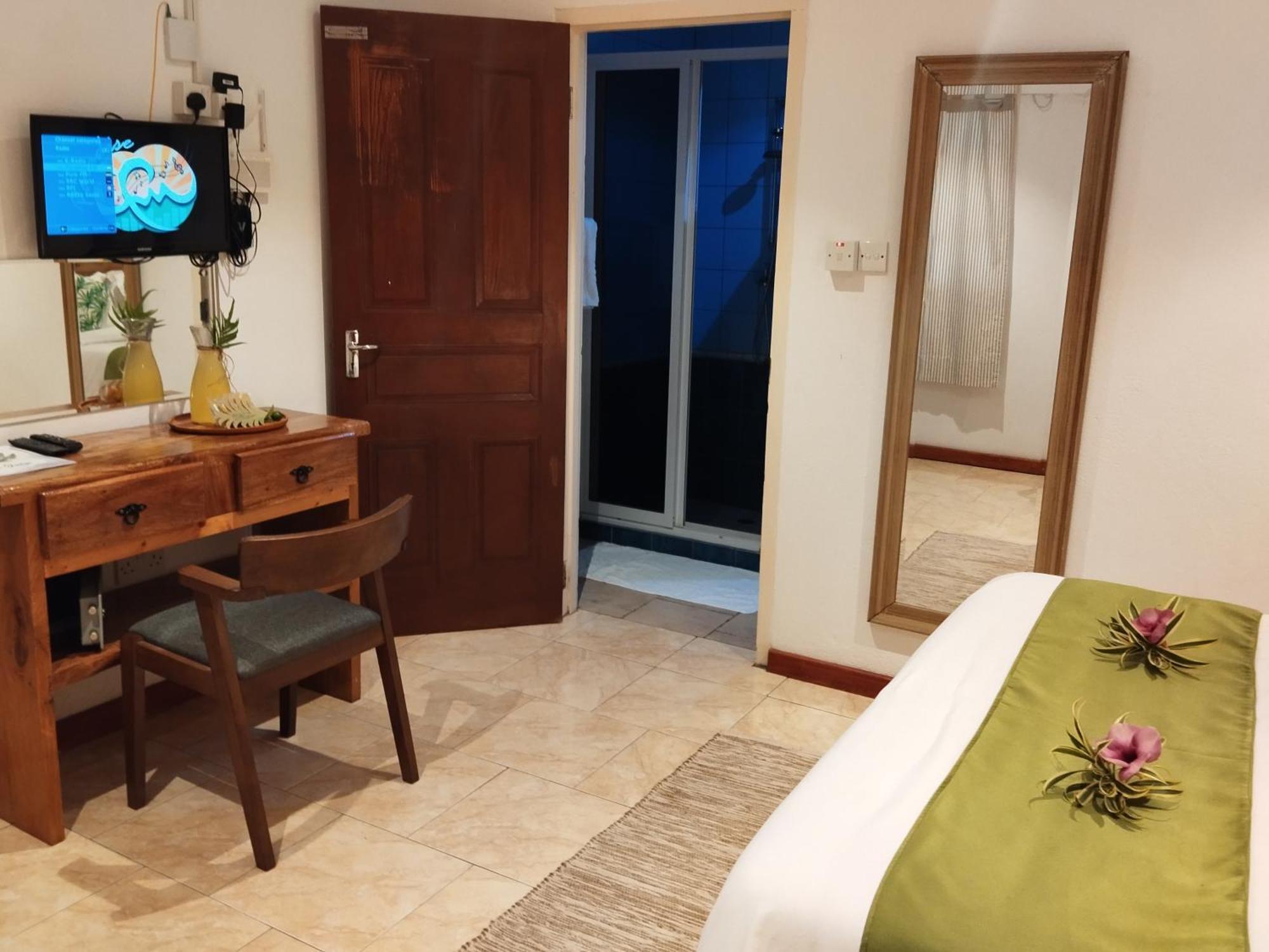 Fern Lodge Self Catering La Digue Buitenkant foto